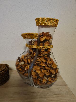 Jarrones decorativos