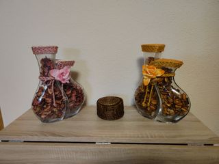 Jarrones decorativos