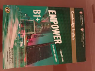 Libro de gramática inglesa. B1+