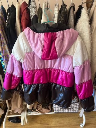 chaqueta acolchada