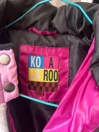 chaqueta acolchada