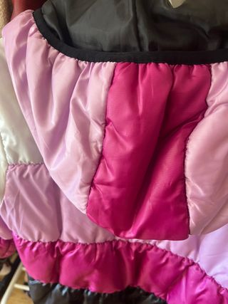 chaqueta acolchada