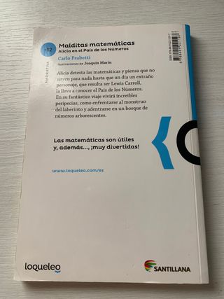 Libro Malditas Matematicas