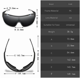 Gafas ciclismo nuevas