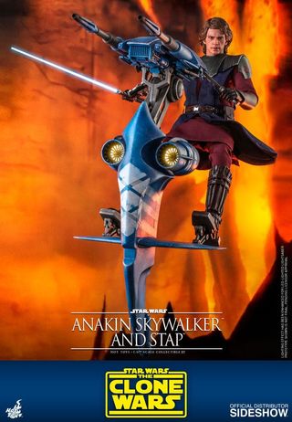 Anakin Skywalker DX Figura 1/6 Star Wars Hot Toys