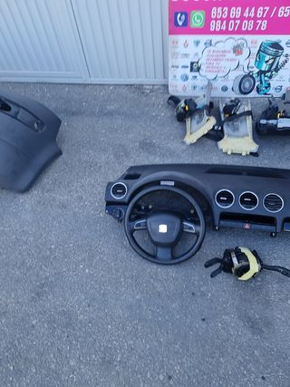 Juego salpicadero seat exeo