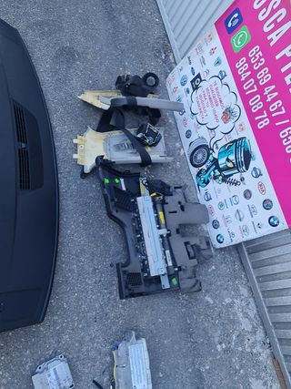 Juego salpicadero seat exeo