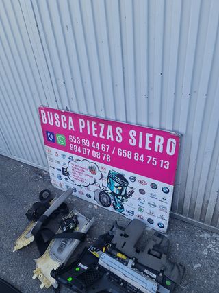 Juego salpicadero seat exeo