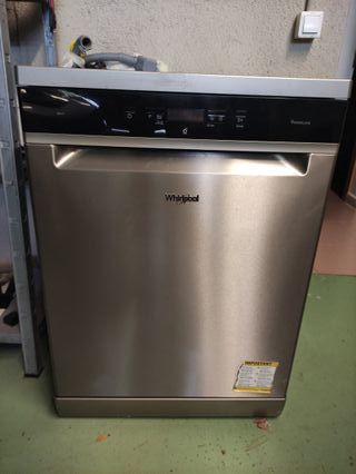 Lavavajillas Whirlpool WFC 3C inoxidable 60cm
