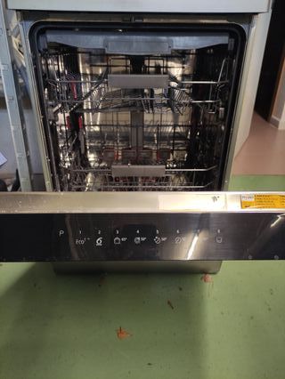 Lavavajillas Whirlpool WFC 3C inoxidable 60cm