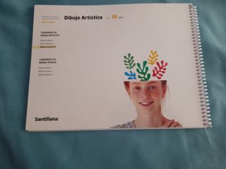 Dibujo artístico Santillana nivel III ES