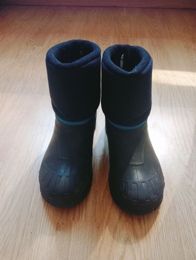 Botas de nieve, 34-35