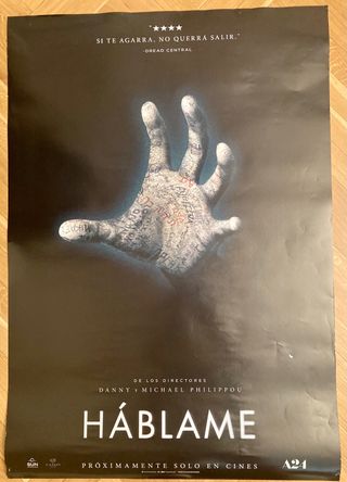 poster Cine háblame