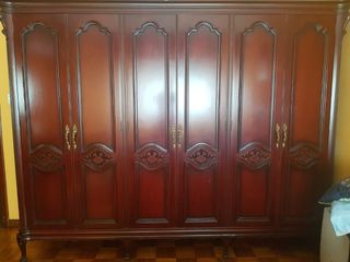 Dormitorio antiguo completo