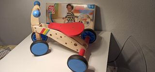 Correpasillos madera LIDL