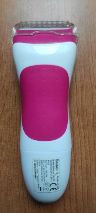 Depiladora / afeitadora mujer