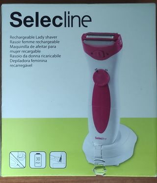 Depiladora / afeitadora mujer