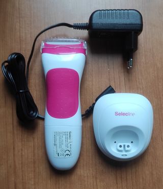 Depiladora / afeitadora mujer