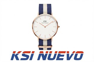 RELOJ DANIEL WELLINTONG GLASGOW 40MM 67767
