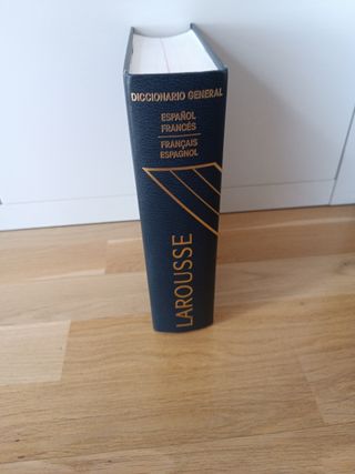 Diccionario larousse español- francés
