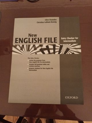 Libro de gramática inglesa. Intermediate