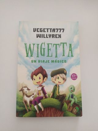 libro Wigetta un viaje mágico