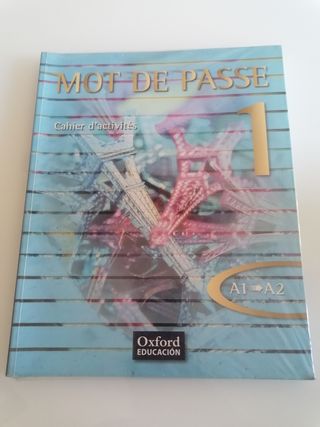 Oxford libro ejercicios francés 1 bachil