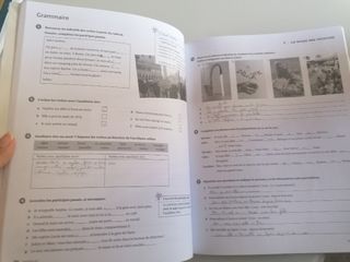 Oxford libro ejercicios francés 1 bachil