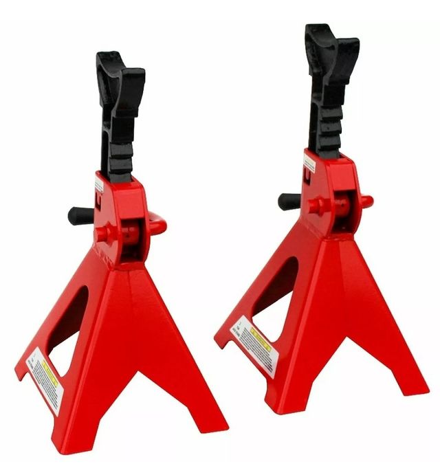 Juego de caballetes 3 toneladas NO NEGOCIABLE