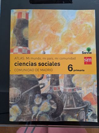 Atlas Sm 6 primaria