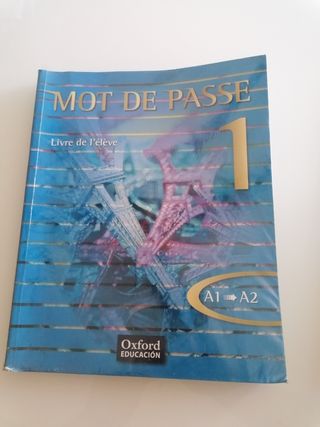 Oxford libro francés 1 bachillerato 