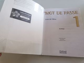 Oxford libro francés 1 bachillerato 