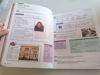 Oxford libro francés 1 bachillerato 