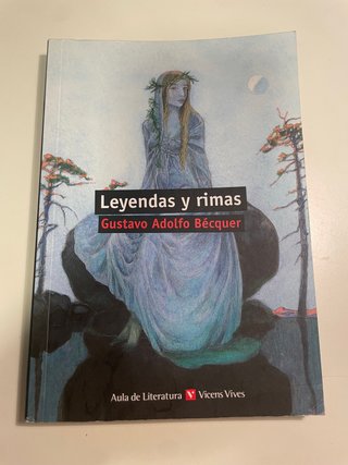 libro Leyendas y rimas