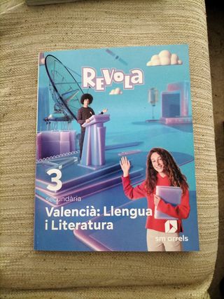 Libro texto 3 secundaria Valenciano