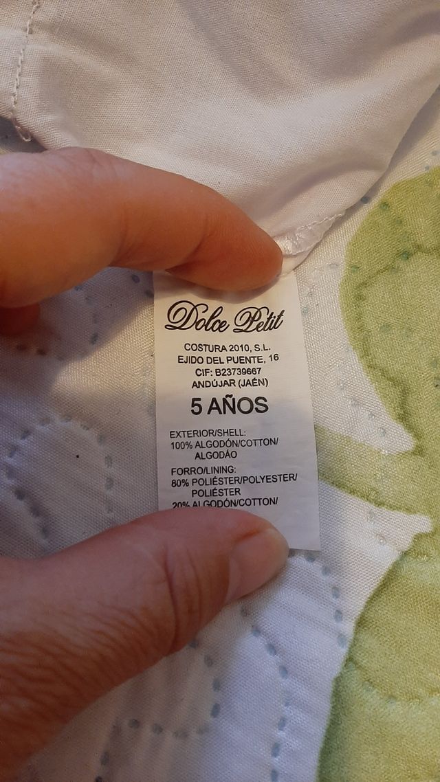 Vestido Dolce Petit 5