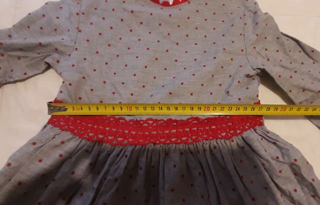 Vestido Dolce Petit 5