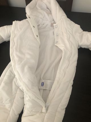 Buzo invierno bebe Chicco talla 6 meses