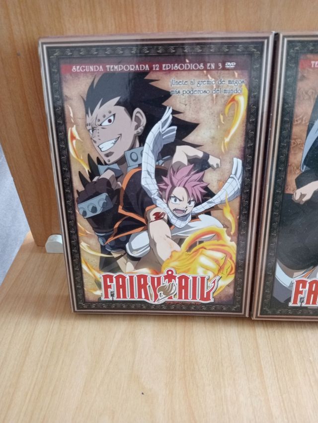 Fairy tail lote. 6 DVD