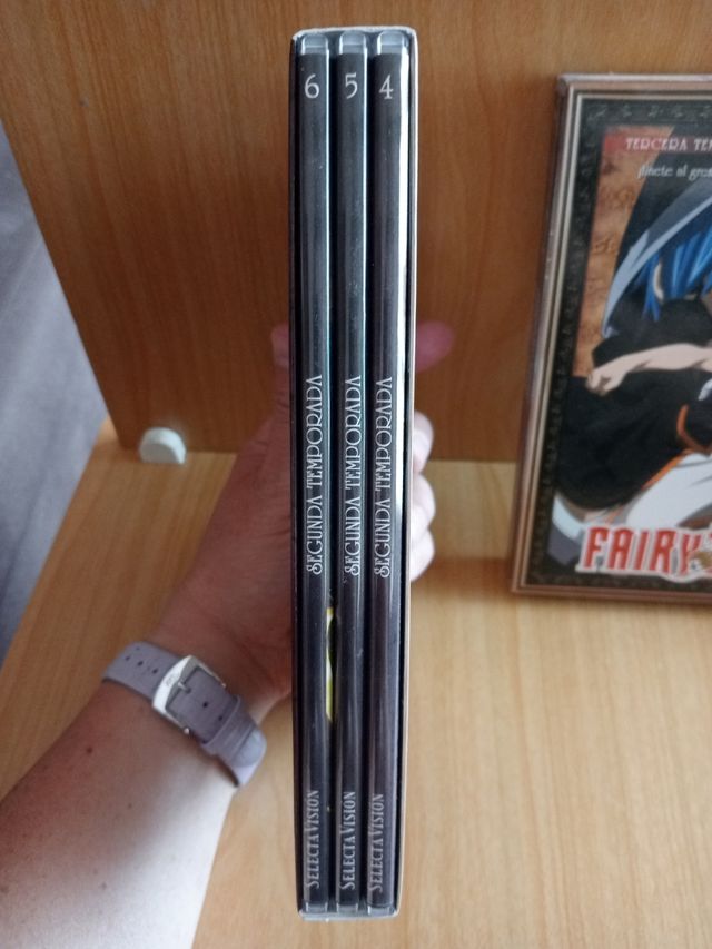 Fairy tail lote. 6 DVD