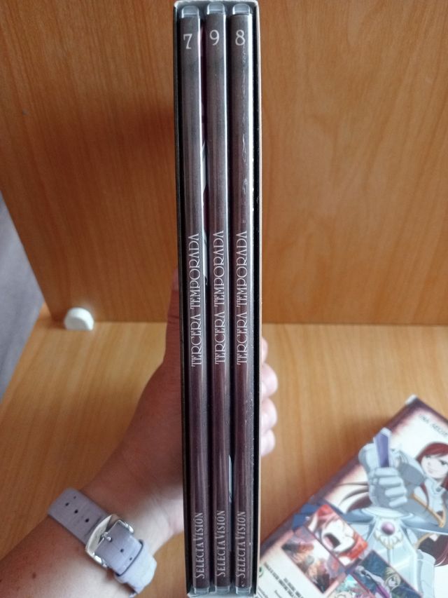 Fairy tail lote. 6 DVD