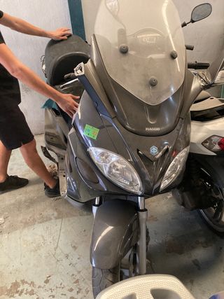 despiece Piaggio X9