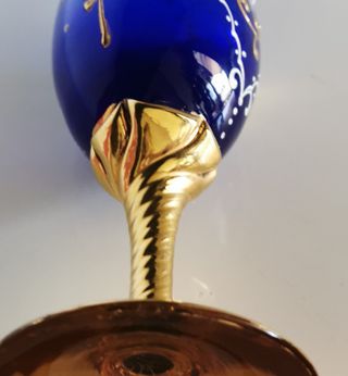 JARRON VENECIANO DE CRISTAL DE MURANO