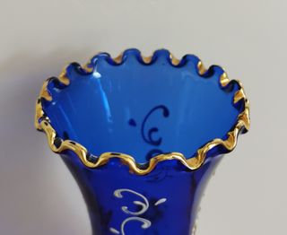 JARRON VENECIANO DE CRISTAL DE MURANO