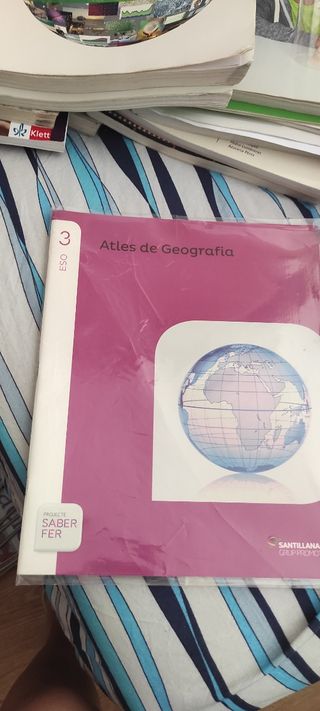 Llibre Geografia i història 3ESO