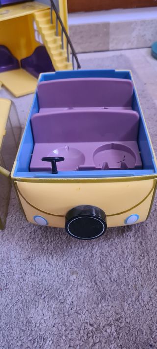 Juguete caravana Peppa pig