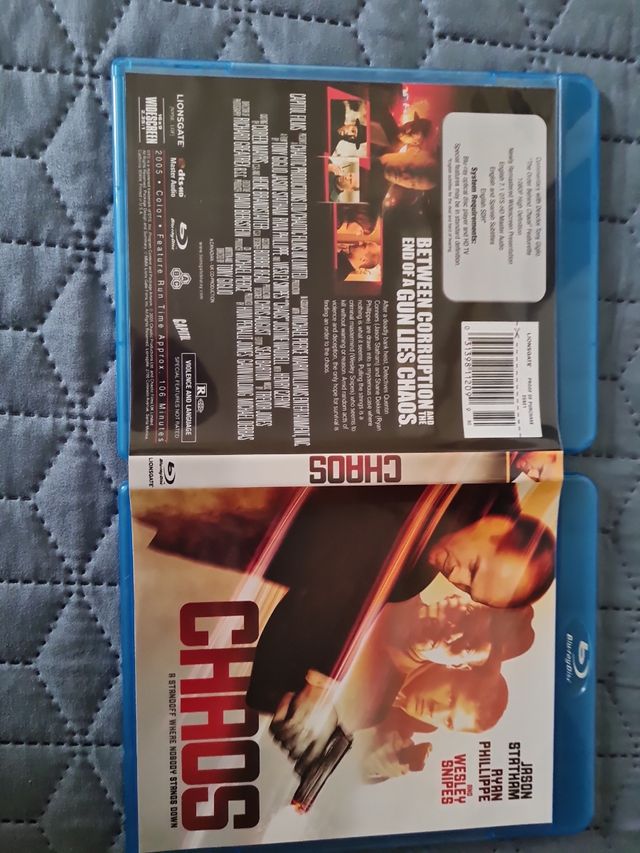 CHAOS ( Caos ) BluRay Castellano.