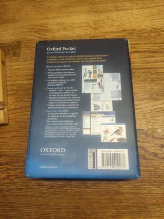 Oxford Pocket para estudiantes