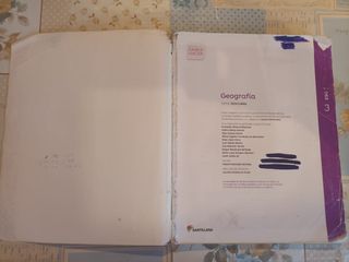 Libro texto Geografía 3° ESO