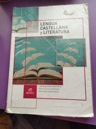 Lengua y literatura 4ESO